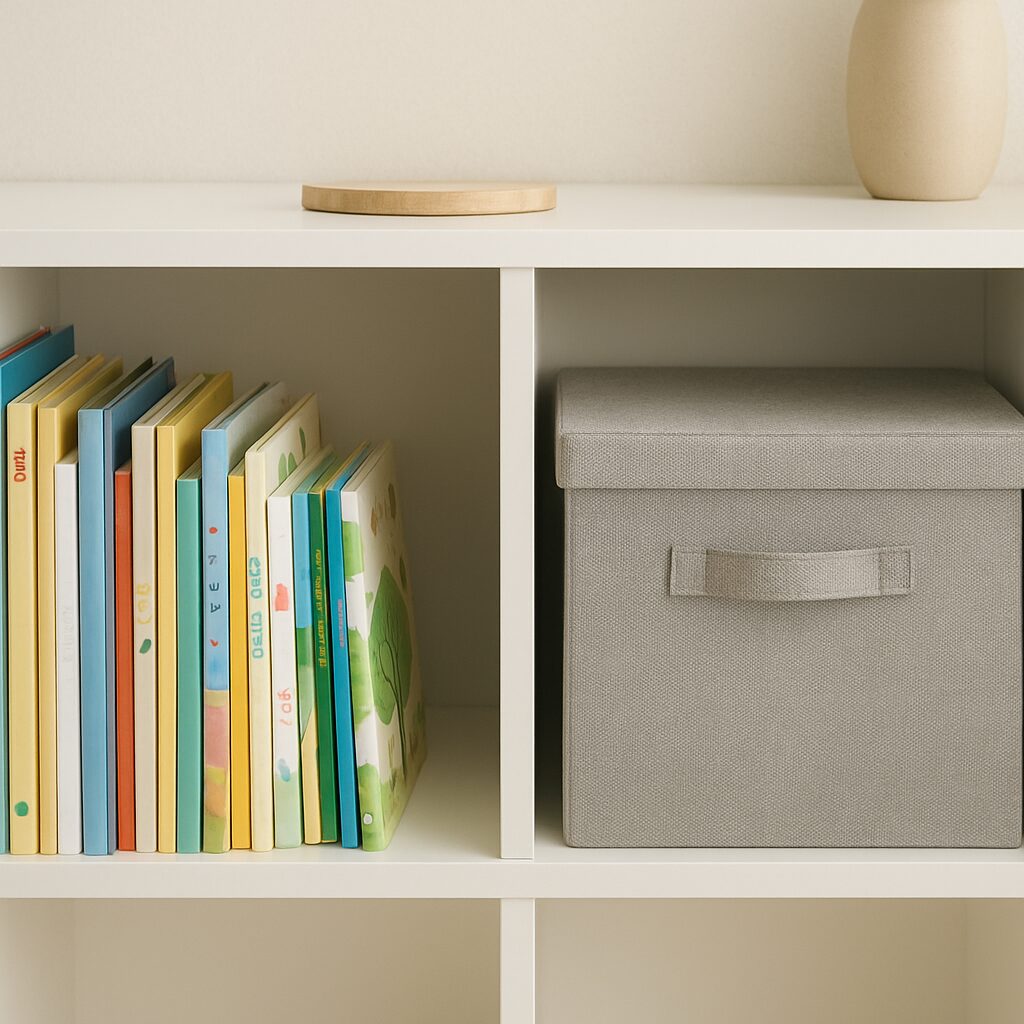 絵本収納アイデア決定版｜狭い部屋でも片づくおしゃれで使いやすい実例集