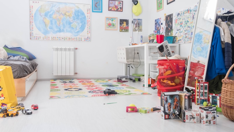 子ども部屋の収納アイデア完全ガイド｜片付けやすく広く使える実例と工夫集