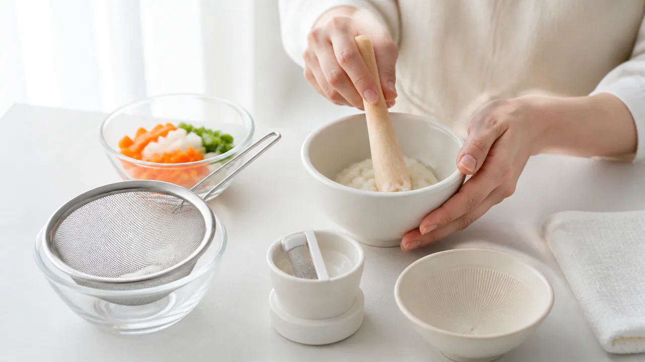 濾し器の代用品は？家にある道具で簡単にこす方法と選び方