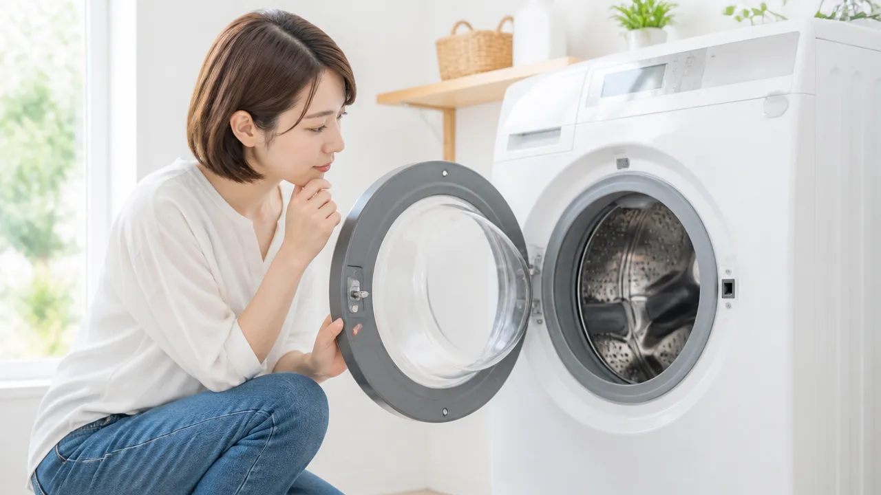 洗濯機片寄り防止グッズは100均にある？選び方と対策を紹介