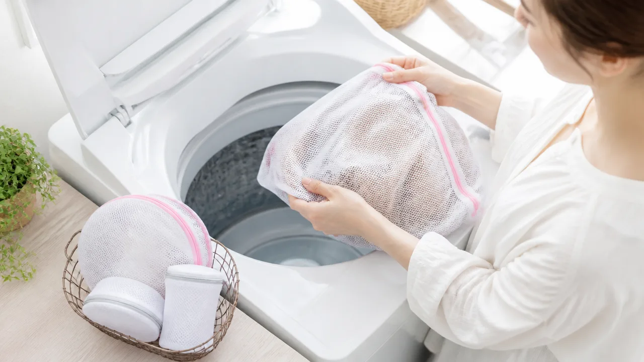 洗濯機片寄り防止グッズは100均にある？選び方と対策を紹介
