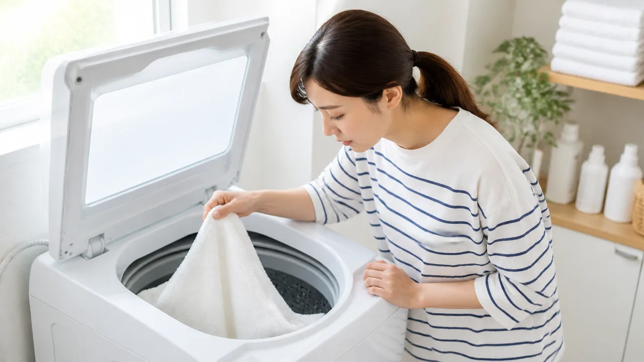 洗濯機片寄り防止グッズは100均にある？選び方と対策を紹介