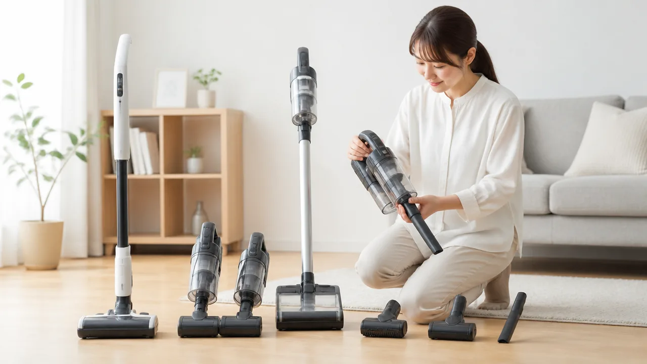 bivark掃除機の口コミを調査。評判からわかる使いやすさと選び方