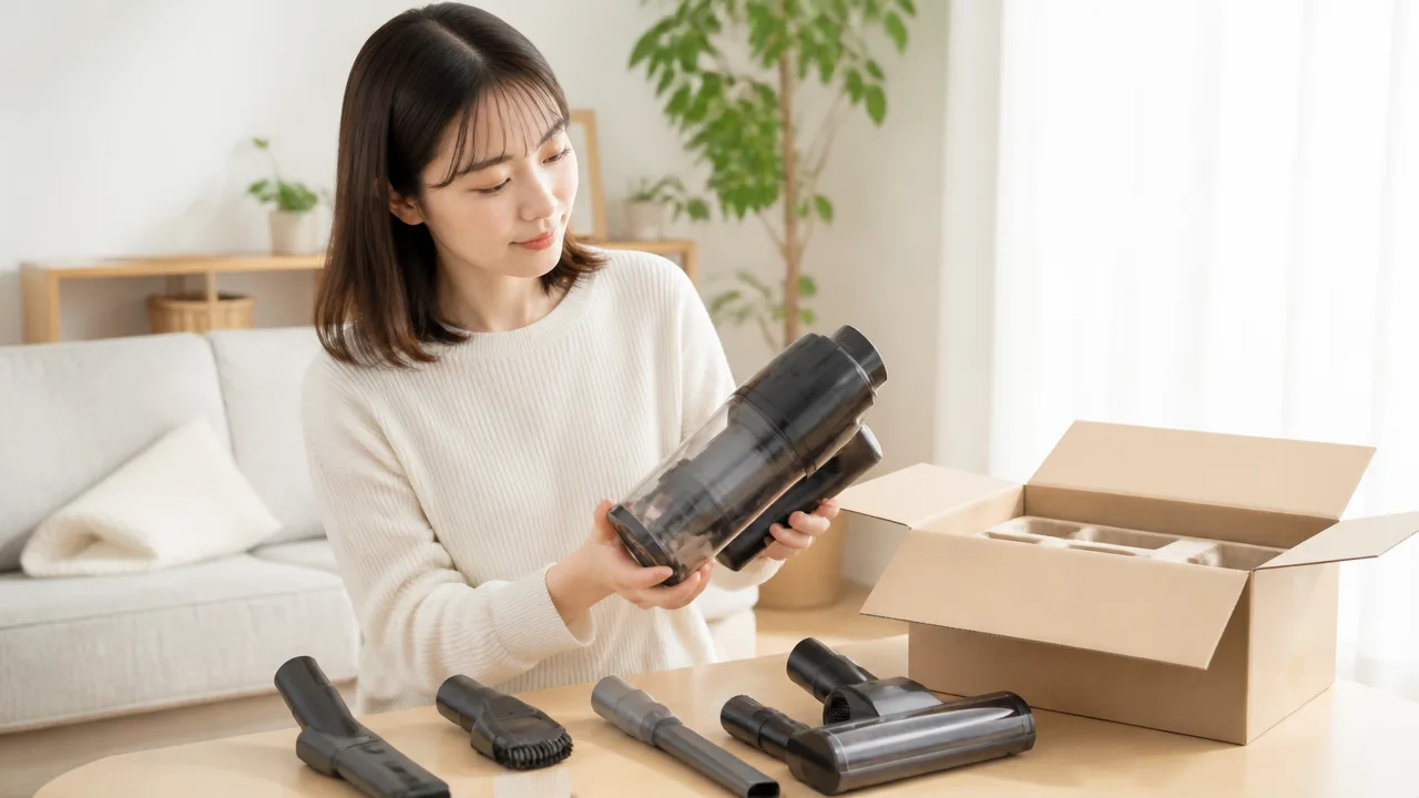 bivark掃除機の口コミを調査。評判からわかる使いやすさと選び方