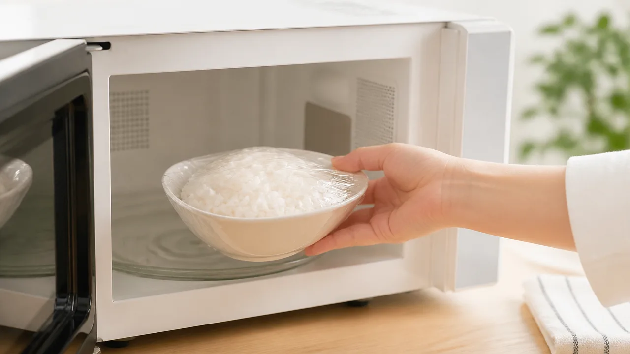 冷凍ご飯を美味しく解凍する方法｜ふっくら仕上げるコツ