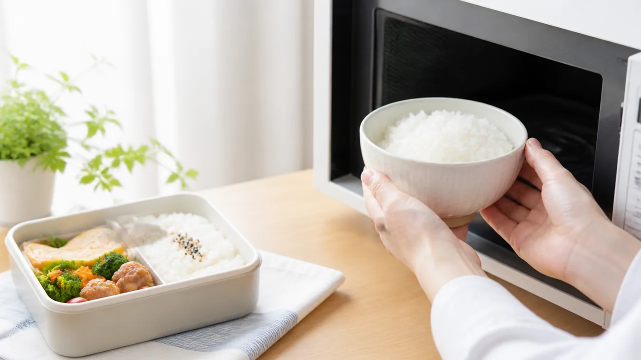 冷凍ご飯を美味しく解凍する方法｜ふっくら仕上げるコツ