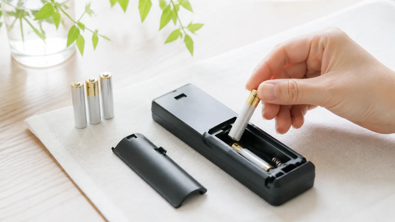 リモコンの電池液漏れを掃除する方法は？手順と注意点をやさしく解説