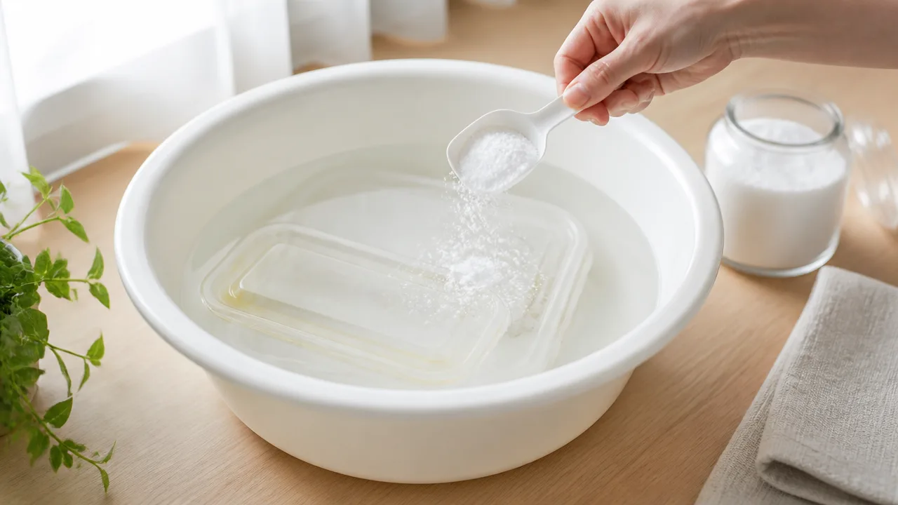 プラスチックの黄ばみの落とし方は？原因別の掃除方法と注意点