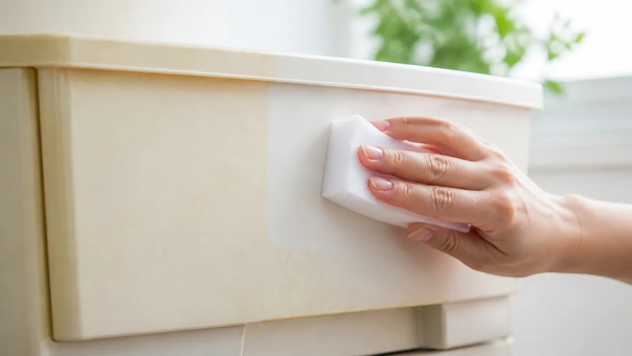 プラスチックの黄ばみの落とし方は？原因別の掃除方法と注意点