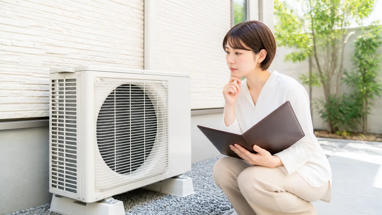 エアコンの室外機がうるさい原因は?音別の対処法と確認ポイント