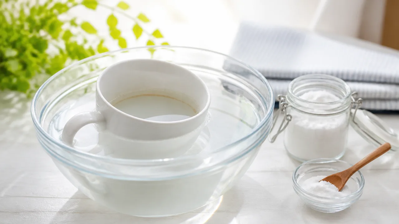 マグカップの茶渋の落とし方は？身近なもので簡単お手入れ