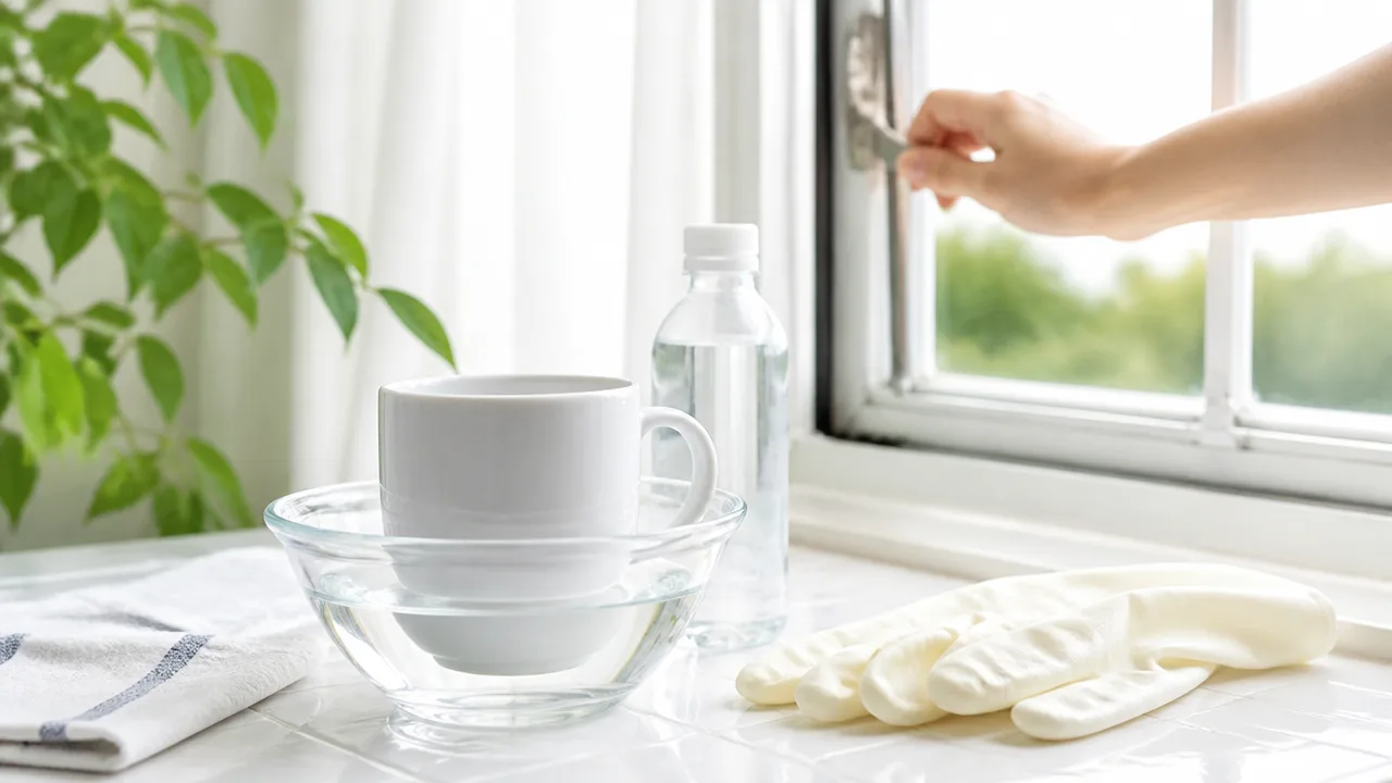 マグカップの茶渋の落とし方は？身近なもので簡単お手入れ