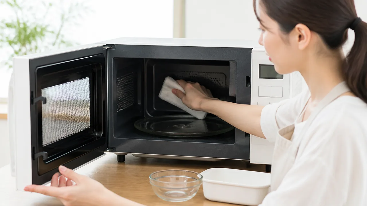 電子レンジの異音の原因は?音の種類別の対処法と注意点