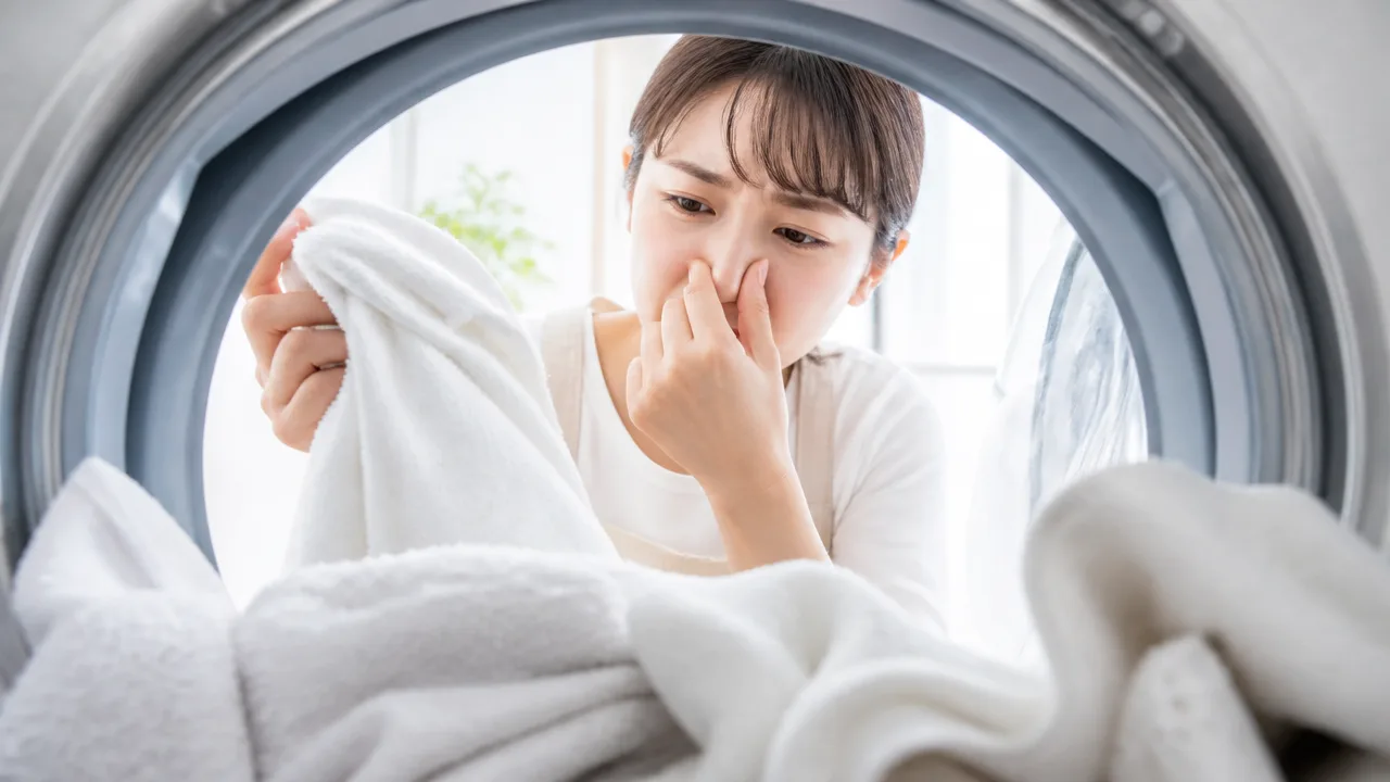 洗濯物の生乾き臭を消す方法｜すぐできる対策と干し方のコツ
