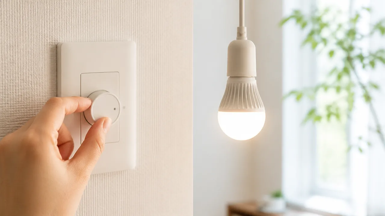 LED電球が点滅する原因は?症状別の対処法と交換の目安