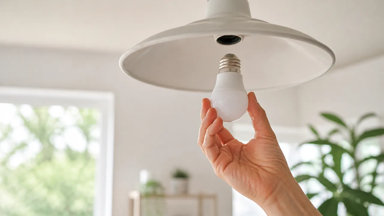LED電球が点滅する原因は?症状別の対処法と交換の目安
