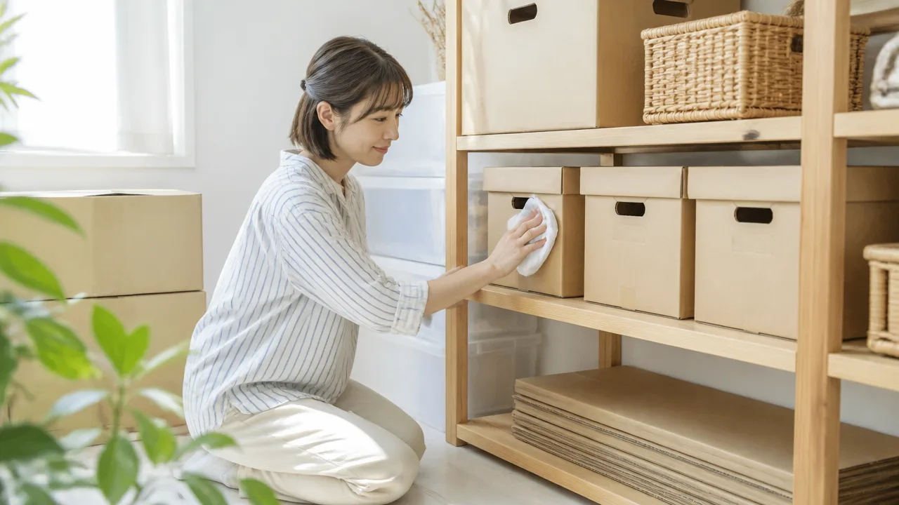 段ボールの湿気対策はどうする？保管場所と簡単な予防法