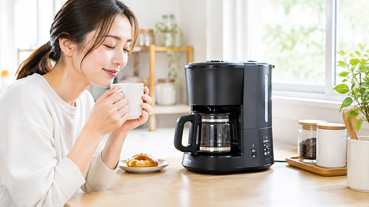 パナソニックのコーヒーメーカーNC-A58の口コミは?使い勝手を紹介
