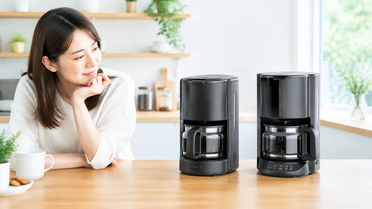パナソニックのコーヒーメーカーNC-A58の口コミは?使い勝手を紹介