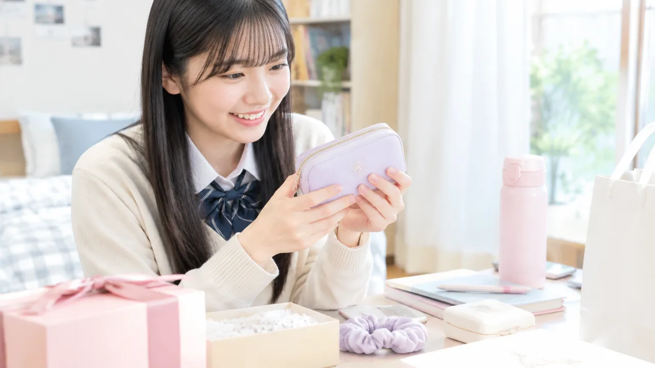 中3女子への誕生日プレゼントは何がいい？好みや予算に合わせた選び方
