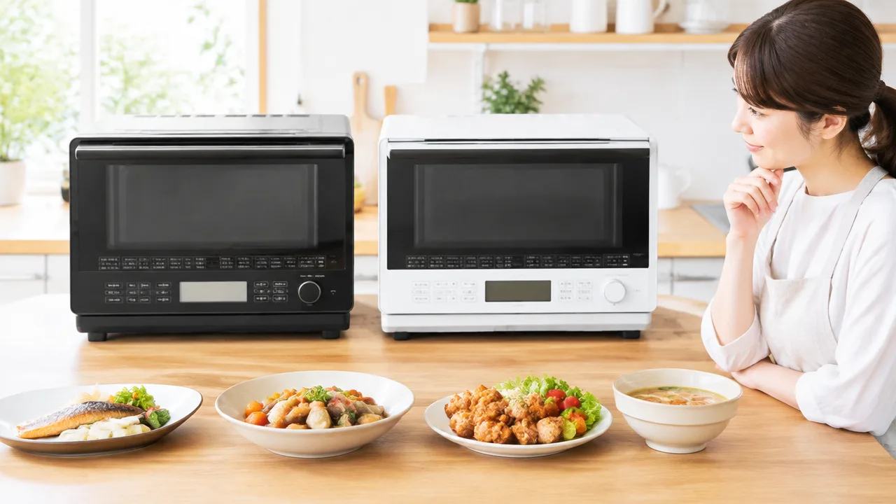 MRO-S8EとMRO-S8Dの違いは？機能や使い勝手を比較