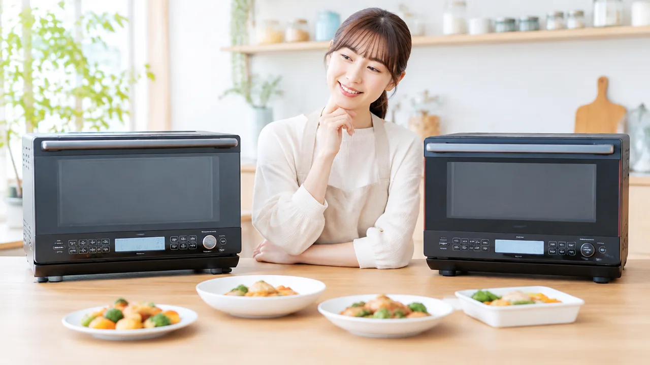 MRO-S8EとMRO-S8Dの違いは？機能や使い勝手を比較