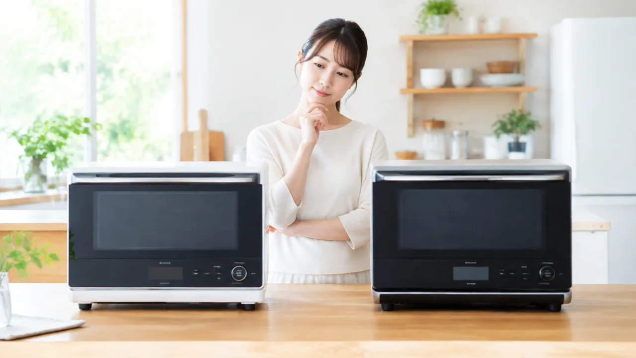 MRO-S7EとMRO-S7Dの違いは？機能や使いやすさを比較