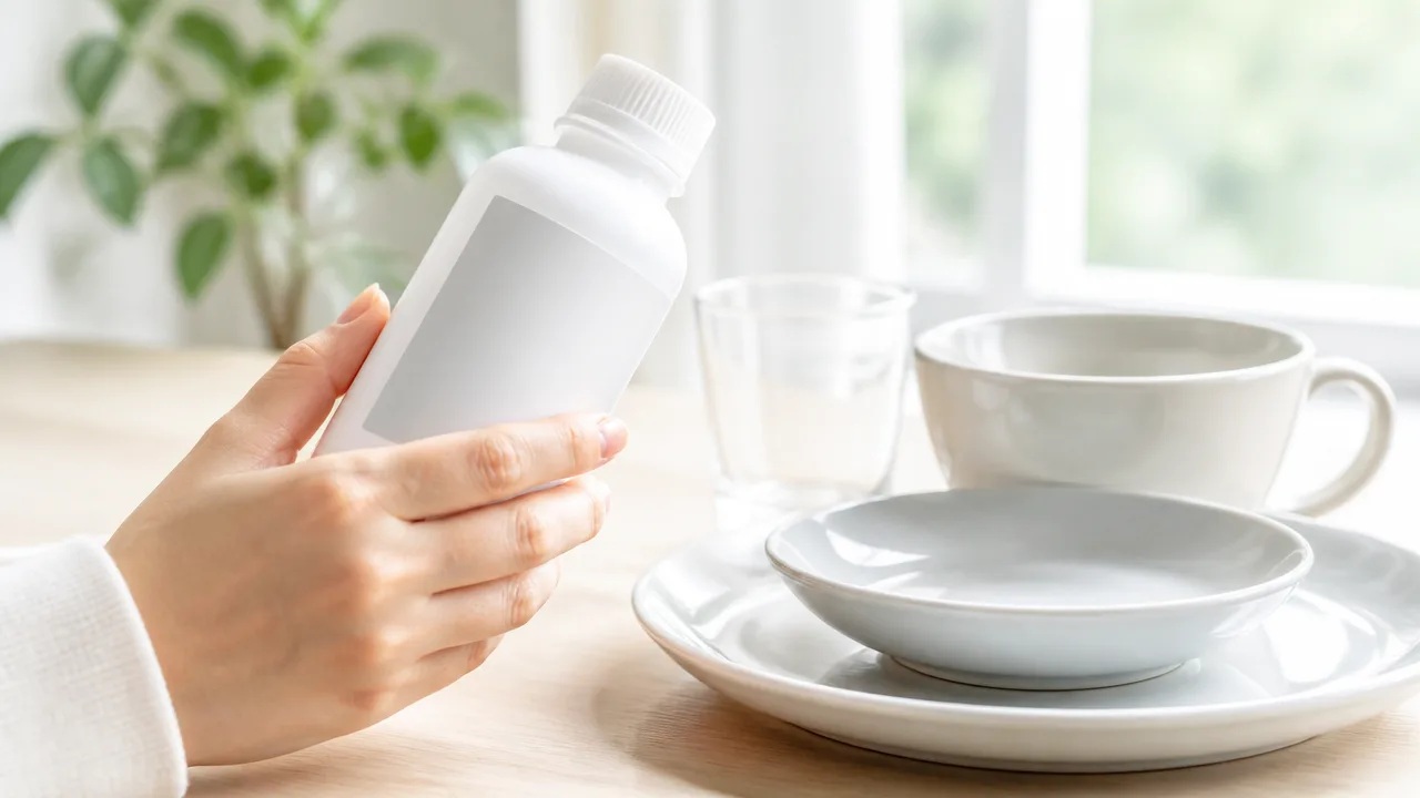 食器のシールが剥がれないときの取り方と注意点をやさしく解説