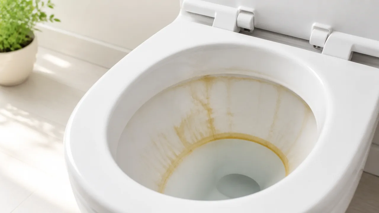 トイレの黄ばみが取れない原因は？汚れ別の落とし方と予防法