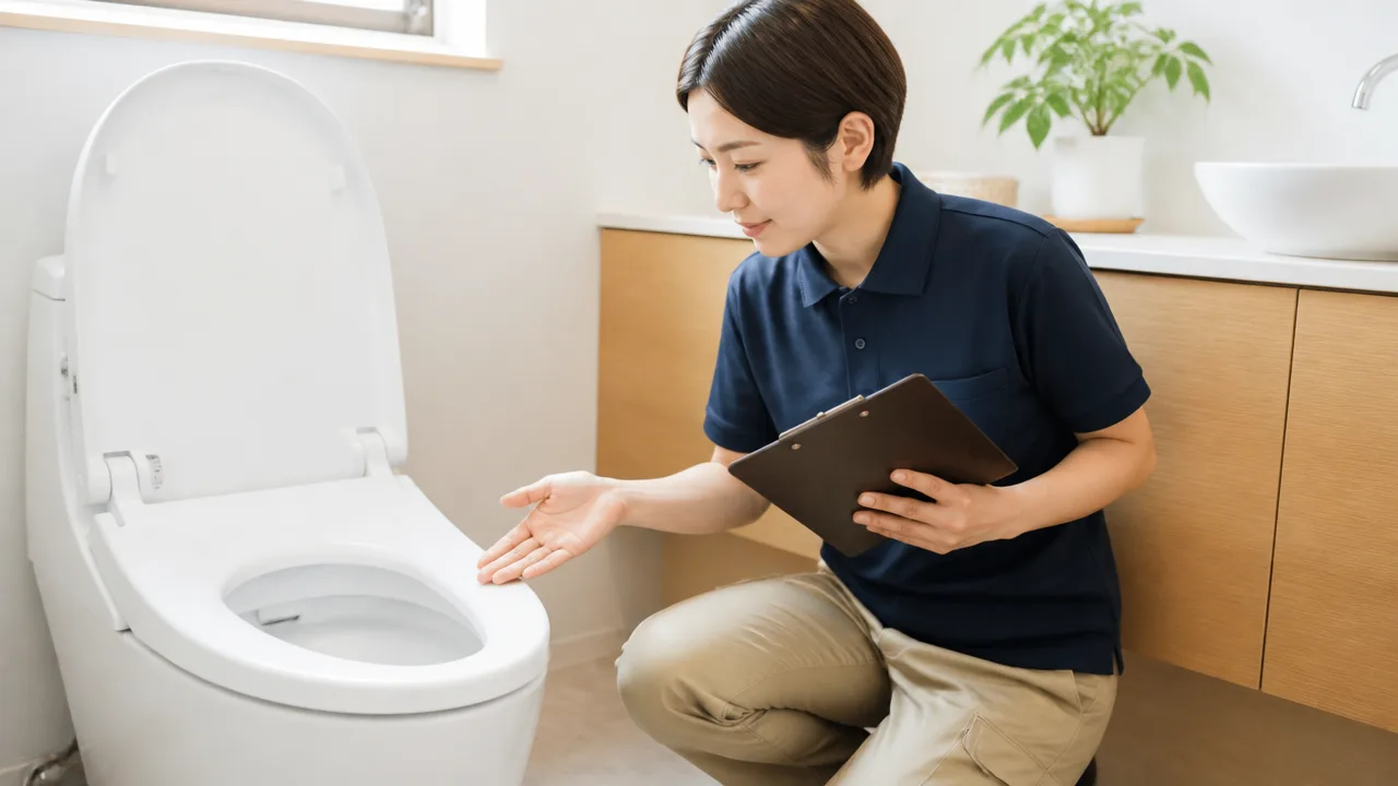 トイレの黄ばみが取れない原因は？汚れ別の落とし方と予防法