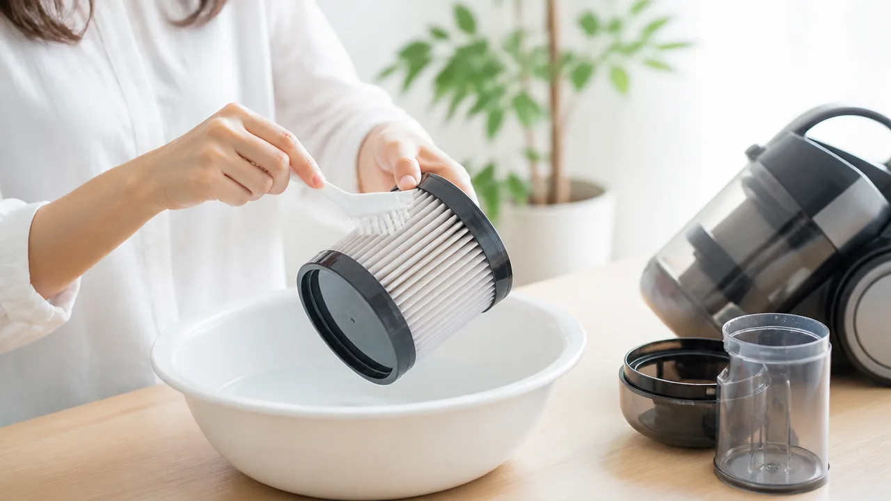 掃除機の吸引力が弱くなった原因は?自分でできる対処法を解説