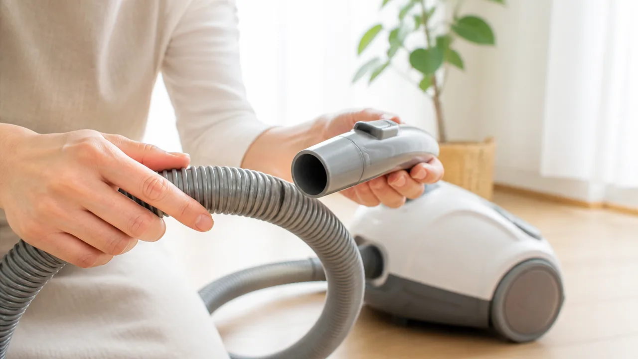 掃除機の吸引力が弱くなった原因は?自分でできる対処法を解説