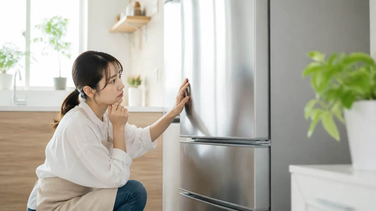 冷蔵庫の音が大きくなった原因は?確認したいポイントと対処法
