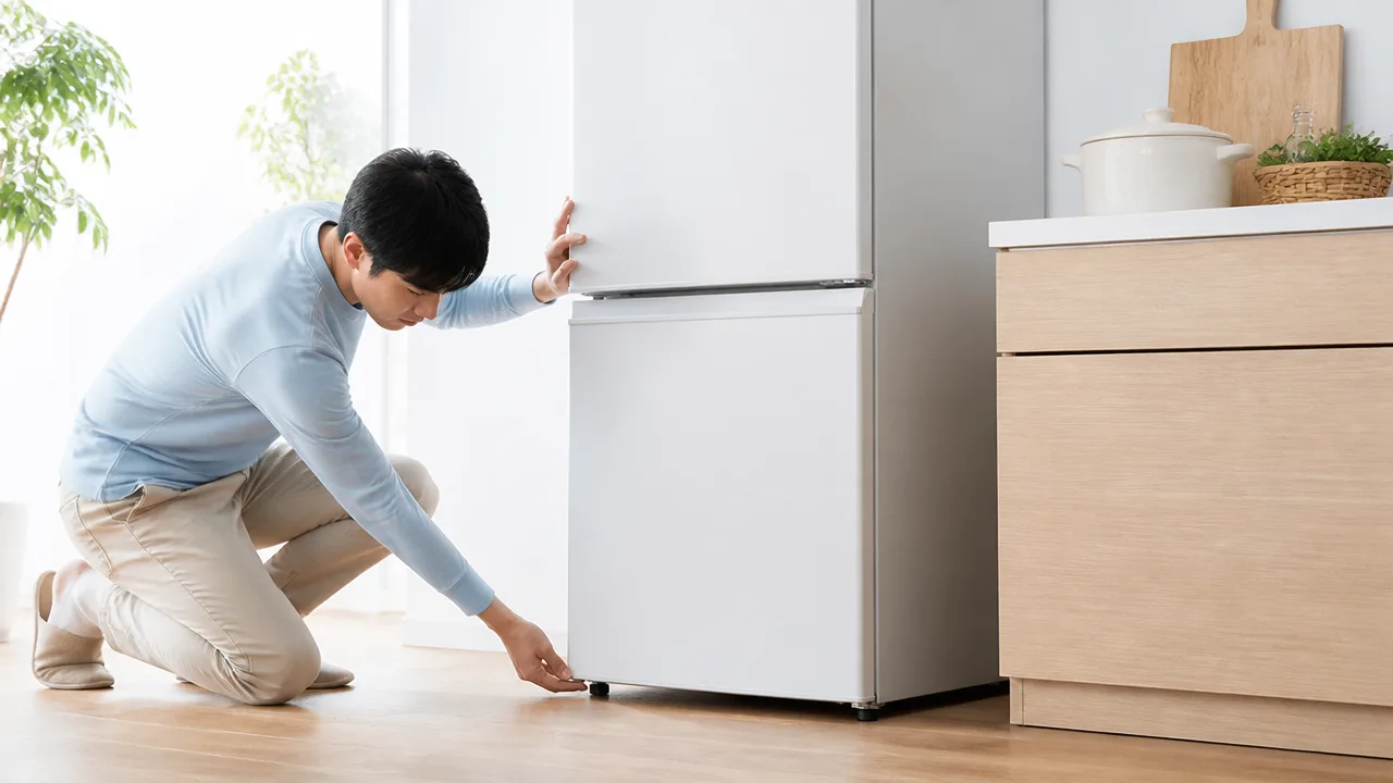 冷蔵庫の音が大きくなった原因は?確認したいポイントと対処法