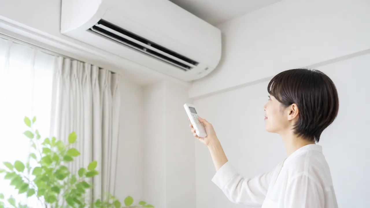 エアコンから水が飛んでくる原因は？対処法と予防策を解説