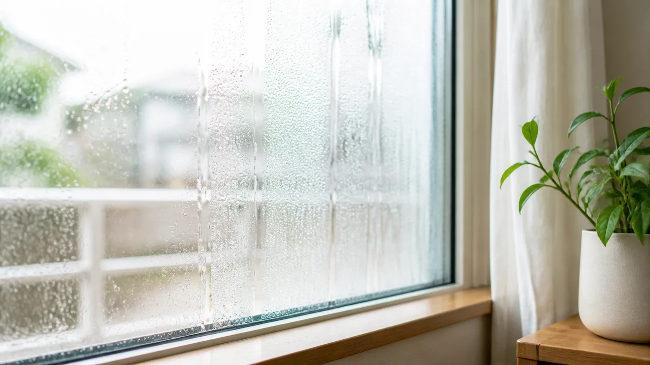窓の結露がひどい原因は?今すぐできる対策と予防法をやさしく解説