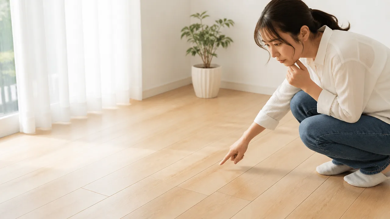 床がベタベタする原因は?すっきり落とす掃除方法と予防のコツ