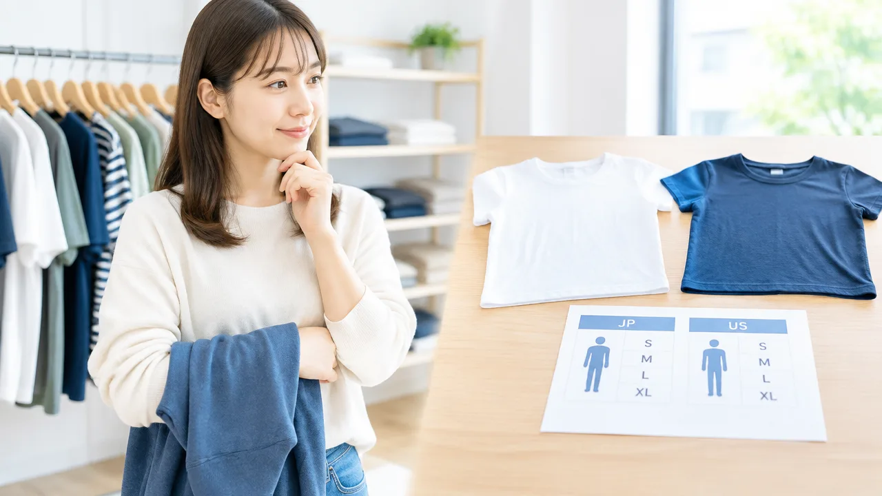 GU米国仕様のサイズ感は?日本サイズとの違いと選び方を解説
